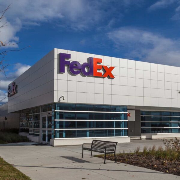 Sold FedEx: Owned The Brand For Years; Defense And Some Old Tech…