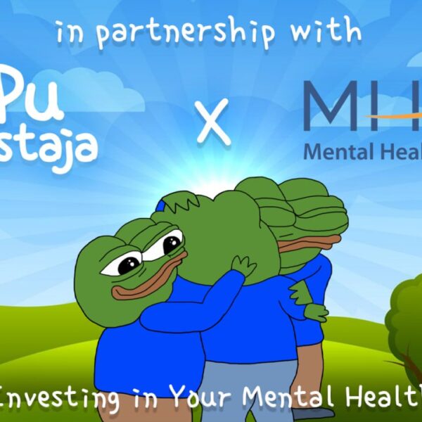 How This Meme Frog is Saving Mental Health With Crypto