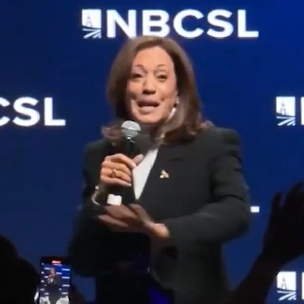 Kamala Harris Emerges From Hiding, Unveils New Accent on the National Black…