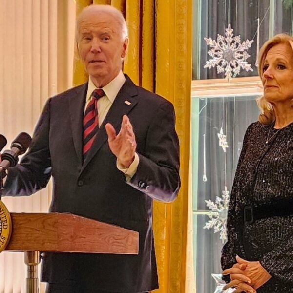 What is She Wearing? Jill Biden Wears an Old Set of Drapes…