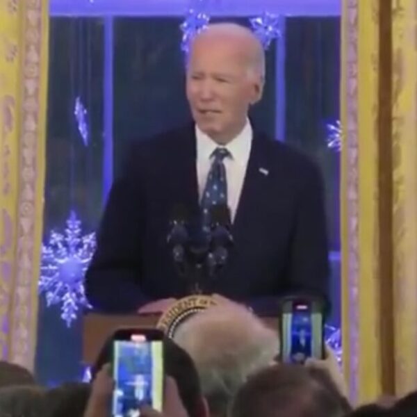 Biden Tells Whopper of a Lie at White House Hanukkah Reception, Claims…