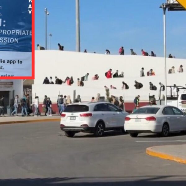 WATCH: Massive Hordes of Illegals Caught on Camera in Tijuana, Mexico being…