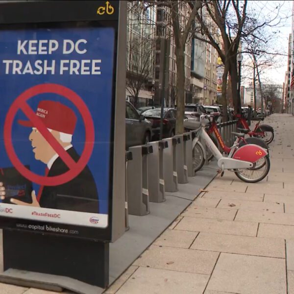 DC Department of Transportation Scrambles After Outrage Over “Keep DC Trash Free”…