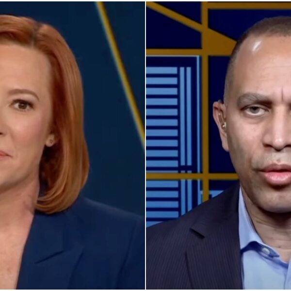 Backroom Betrayal? Hakeem Jeffries Vows No Democrat Will Save Mike Johnson from…