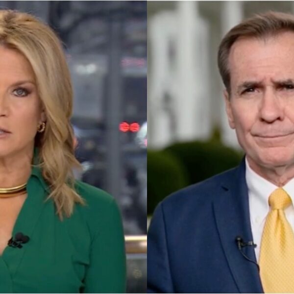 Martha MacCallum Can’t Believe John Kirby’s Outrageous Response to Her Question: ‘Why…