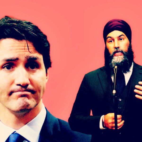 Trudeau on the Brink of Losing Power After NDP Moves to Call…