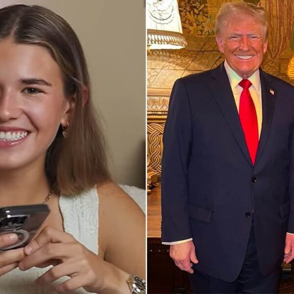 Donald Trump’s granddaughter Kai Trump, 17, shares superstar crush: ‘I’m blushing’