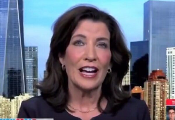 New York Governor Kathy Hochul to Hand Out $300 Checks to Taxpayers…