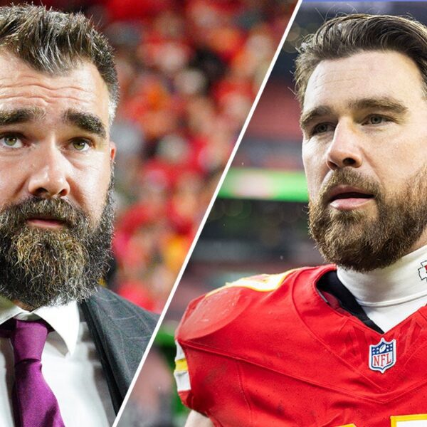 Travis, Jason Kelce crucial of Ohio lawmaker’s invoice outlawing flag planting on…