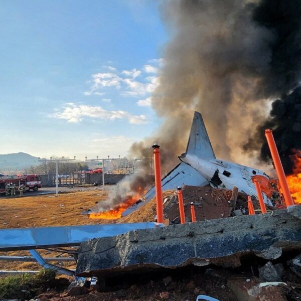 Jeju Air aircraft crashes in South Korea, leaving dozens lifeless