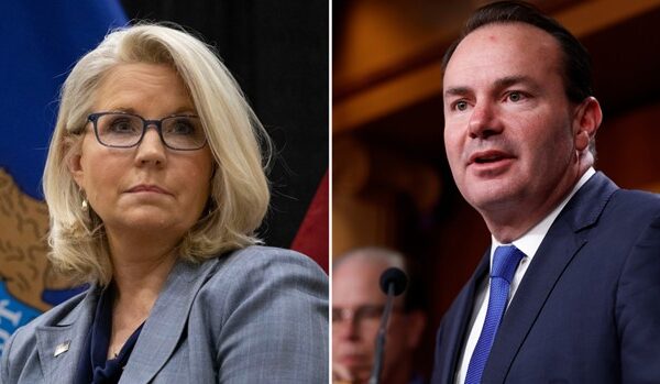 Based Senator Mike Lee Dunks All Over Warmongering RINO Liz Cheney With…