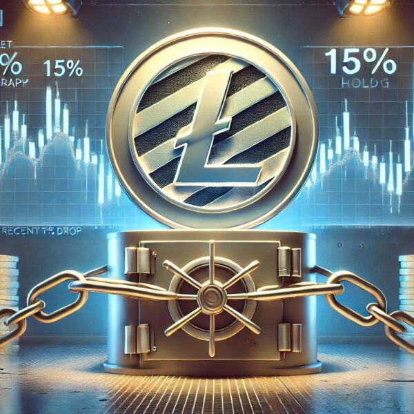 Litecoin HODLing Strong Despite 15% Crash: On-Chain Data