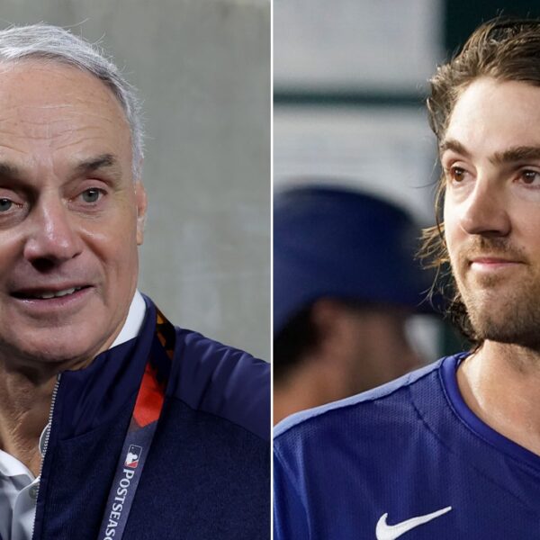 Blue Jays’ Kevin Gausman takes swipe at MLB Commissioner Rob Manfred