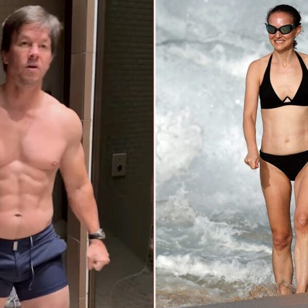 Mark Wahlberg, Natalie Portman warmth up winter in swimsuits