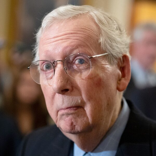 Sen. McConnell reportedly nice after falling throughout GOP lunch