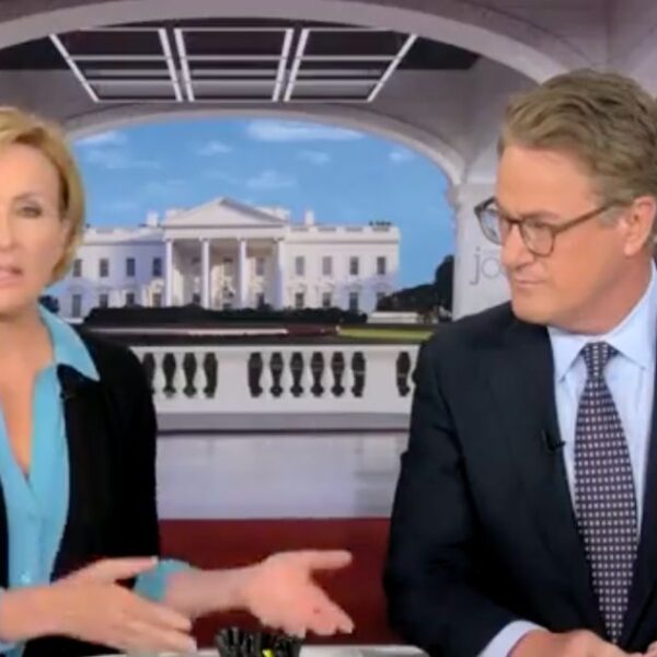 REPORT: MSNBC Descends Into ‘Civil War’ Over Joe and Mika’s Meeting With…