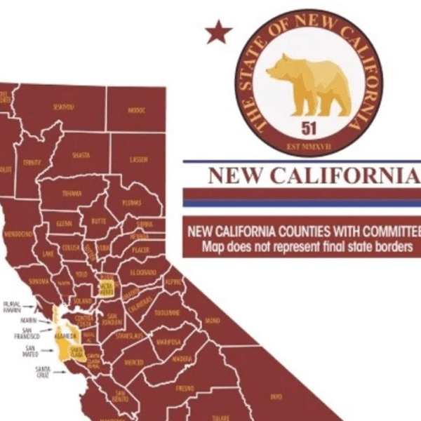 NEW CALIFORNIA: Rural Voters Continue to Push for Divorce From Liberal Cities…