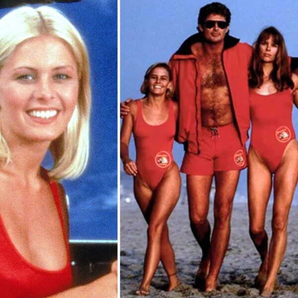 Nicole Eggert admits ‘Baywatch’ wasn’t the glamorous job it gave the impression…