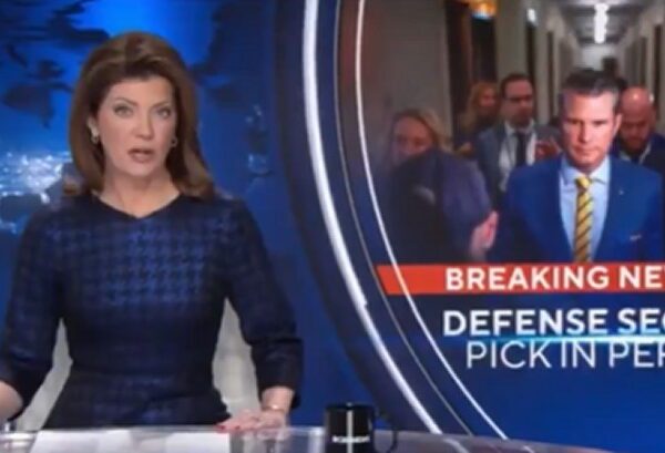 CBS News Hack Norah O’Donnell Smears Pete Hegseth: ‘Nomination is in Serious…