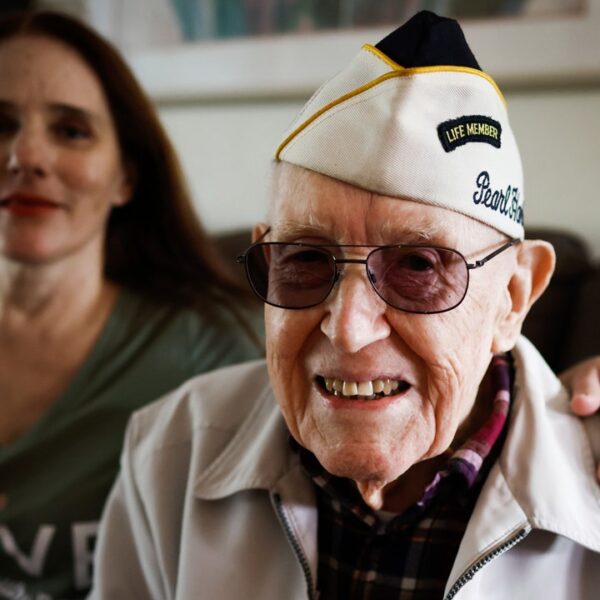 Oldest residing survivor of assault on Pearl Harbor dies at 105