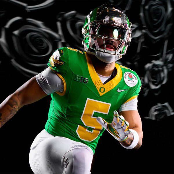 Oregon Combines Previous Rose Bowl Appearances With College Football Playoff Uniforms –…