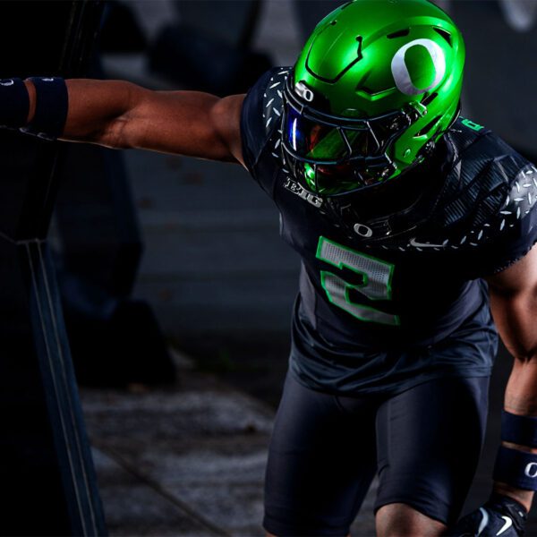 Oregon Ducks To Wear New Uniform Combination In Big Ten Championship –…