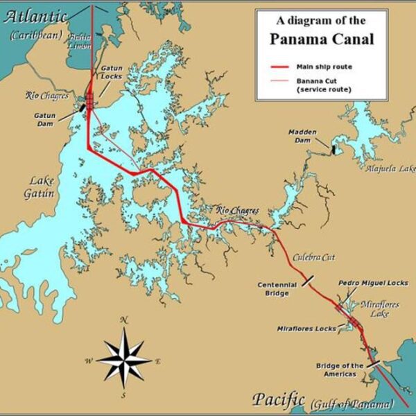 Trump complains of Panama Canal charges rip off – could demand or…