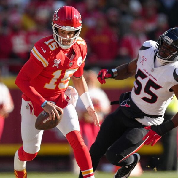 Chiefs’ Patrick Mahomes eases ankle damage considerations, units private speeding mark on…