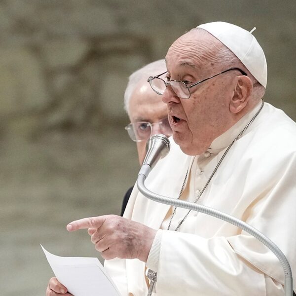 Pope to skip out of doors Sunday prayer after catching chilly days…