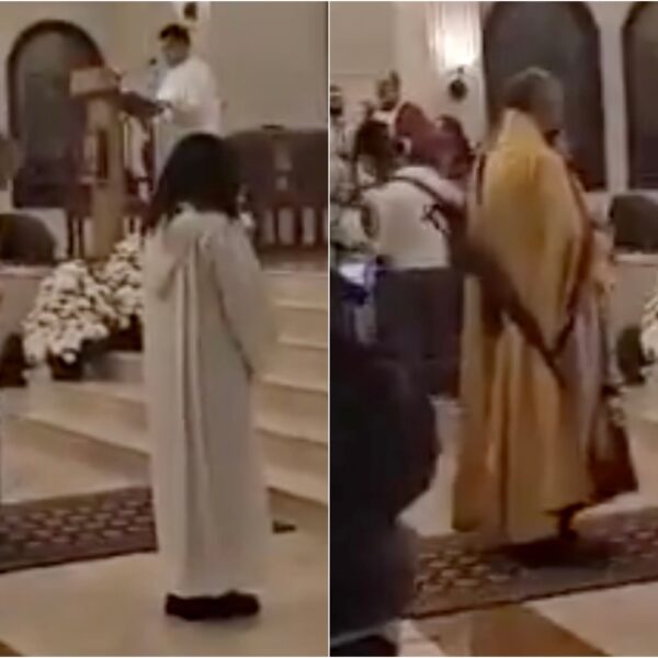 Christian Priest Carries Rifle During Christmas Mass in Lebanon (VIDEO) | The…