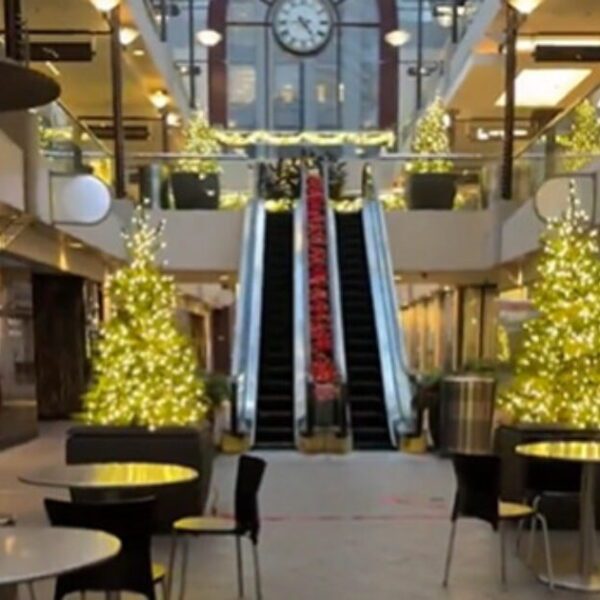 San Francisco’s Crime Problem Has Turned a Shopping Mall Beautifully Decorated for…