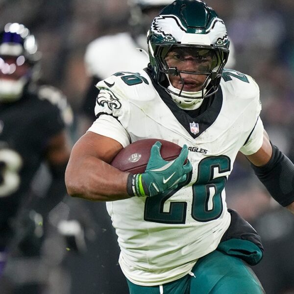 Saquon Barkley’s essential landing retains Eagles forward in win over Ravens