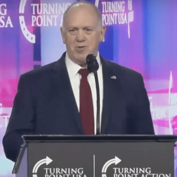 Incoming Border Czar Tom Homan on FIRE at AmFest: “Look, if I…