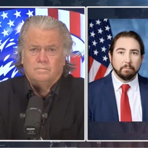 War Room’s Steve Bannon Talks with Rep. Eli Crane – Wants to…