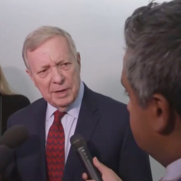 Sen. Durbin SNAPS at CNN’s Manu Raju After Being Confronted About Why…