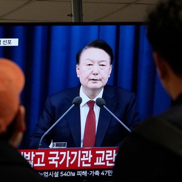 South Korean chief dealing with mounting calls to resign or be impeached…