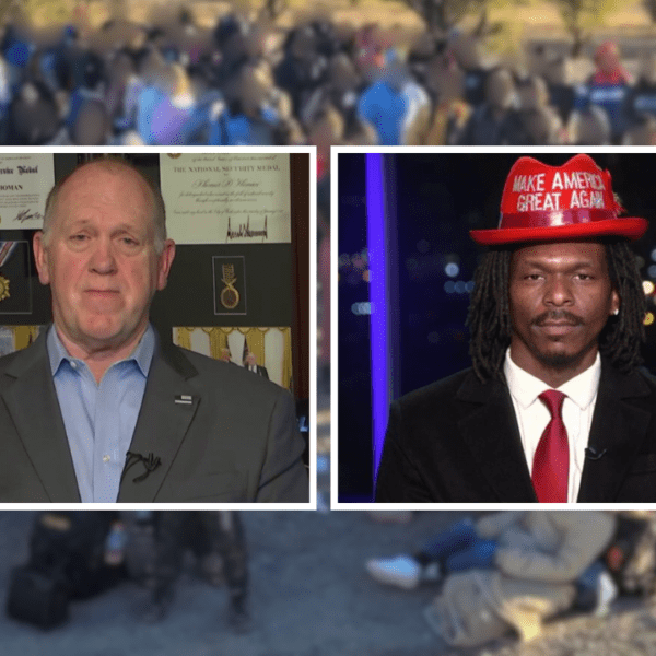 Chicago resident to Tom Homan: ‘We want you… this place sucks proper…