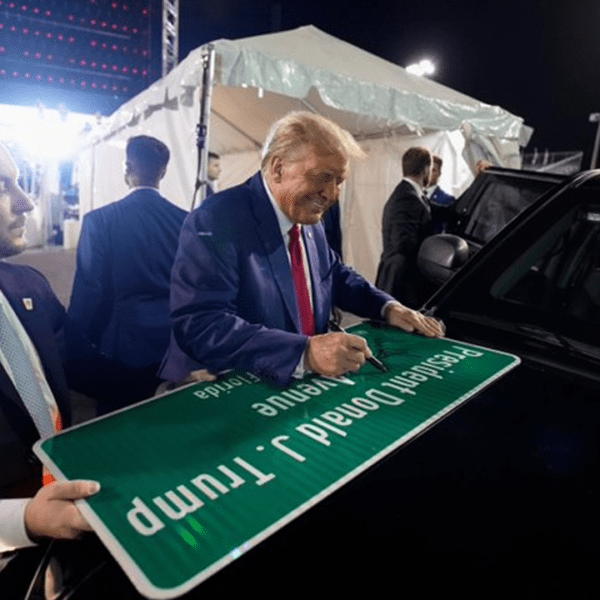 Dems assist pave manner for Donald J. Trump Avenue in Miami-Dade County…