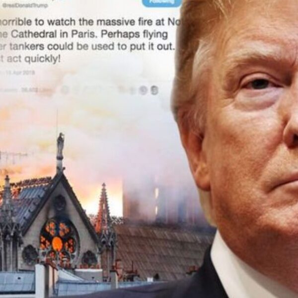 WATCH LIVE: Trump Attends Grand Reopening of French Notre Dame Cathedral –…