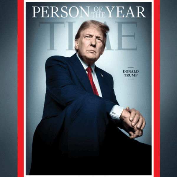 President Trump Named TIME Magazine Person of the Year, They Refuse to…