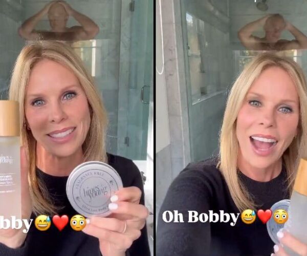 ‘STEAMY’ VIDEO: RFK Jr.’s Wife Cheryl Hines Posts Video of Him Showering…