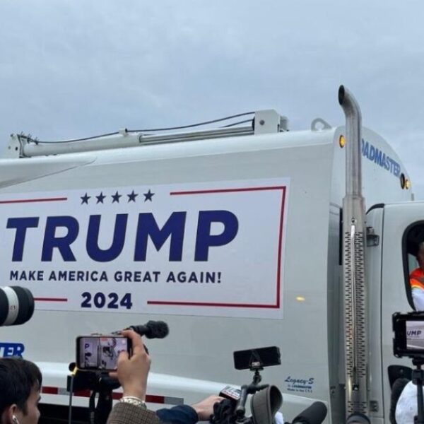 FANTASTIC: Trump’s Campaign Garbage Truck Will be Included in His Inauguration Day…