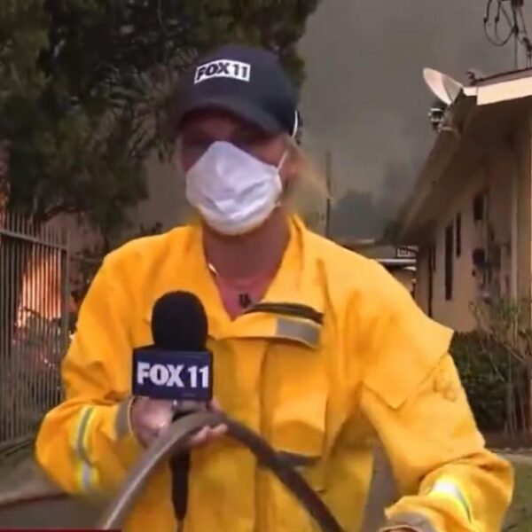 Firetrucks Use Garden Hoses From Residential Homes to Fill Up Water Tanks…