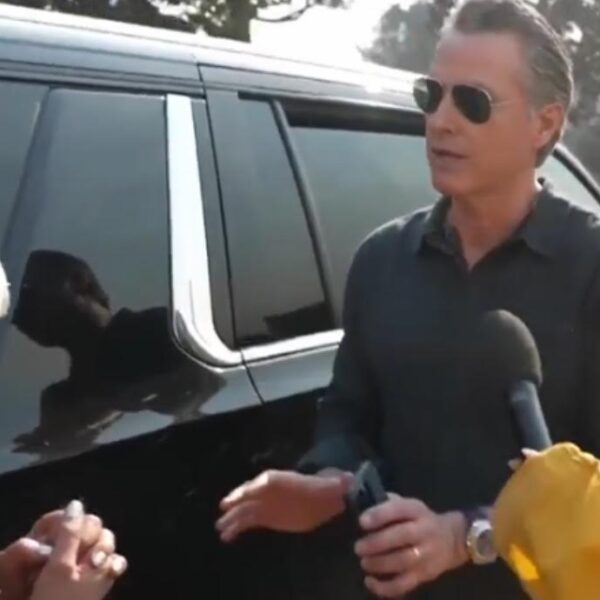 Woman Who Confronted Newsom About Dry Fire Hydrants Reveals Who the Governor…