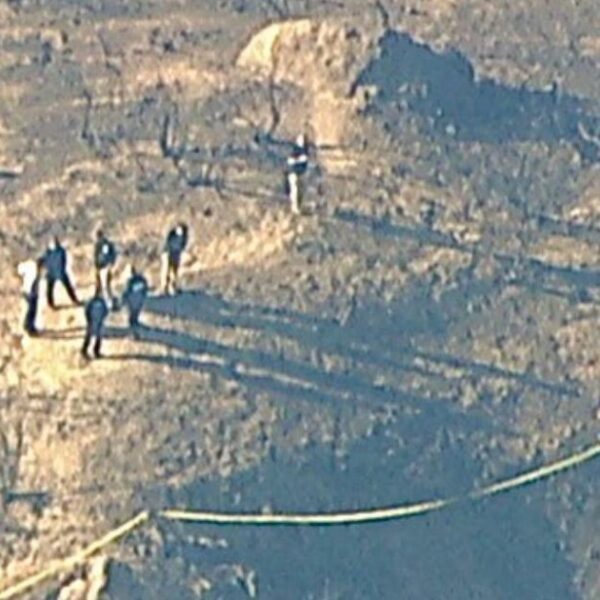 DEVELOPING: ATF Arson Investigators Descend on Hiking Trail at The Summit of…