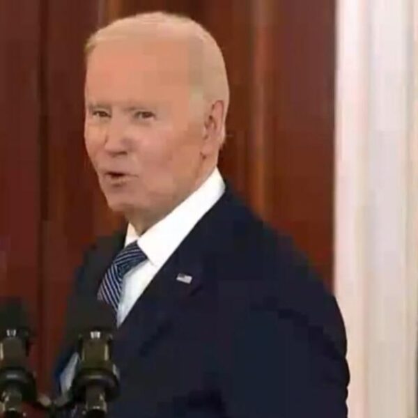 Biden Snaps at Reporter Asking If Trump Deserves Credit For Ceasefire, Hostage…