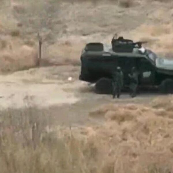 Border Patrol Agents Exchange Gunfire with Mexican Drug Cartel | The Gateway…