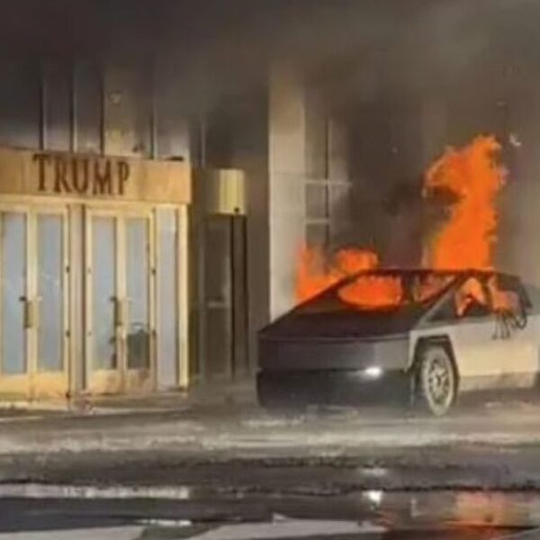 One Dead, Seven Injured After Tesla Cybertruck Explodes Outside Trump International Hotel…