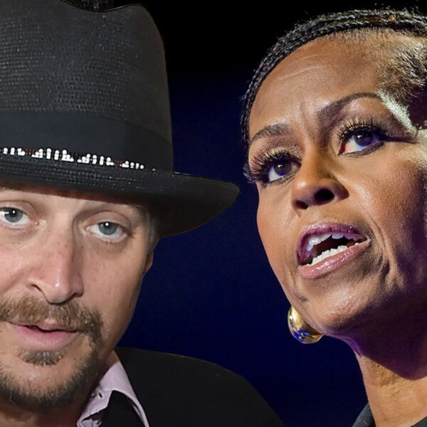 Kid Rock Needles Michelle Obama for Skipping Trump’s Inauguration