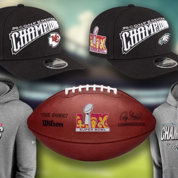 Super Bowl LIX Merch for Chiefs, Eagles & NFL Fans